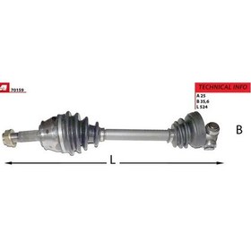 Resim Mga 70159 On Aks Sag 46307678 51832278 