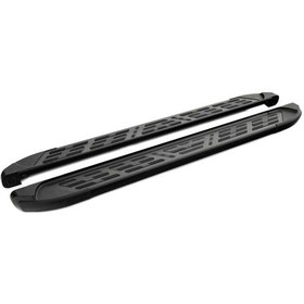 Resim Peugeot 3008 2017-2024 Sapphire V2 Siyah Yan Basamak Koruma 