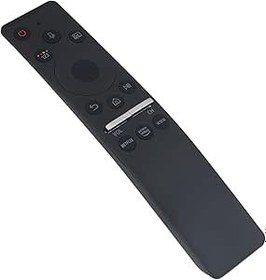 Resim BN59-01330C Sesli̇ Uzaktan Kumanda Replace Fit for Samsung QLED 4K TV LS32AM504NU LS32AM704UU S27AM500NR S27AM500NU S27AM502NR S27AM502NU S32AM500NU S32AM504NR S32AM700UK S32AM700UR S32AM702UR 