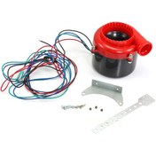 Resim Symbee Kırmızı-siyah Metal Oto Elektronik Baskı Giderici Valfi, Evrensel Uyumlu, Kolay Kurulumlu 1 Adet 