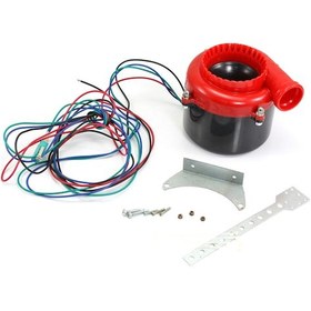 Resim Symbee Kırmızı-siyah Metal Oto Elektronik Baskı Giderici Valfi, Evrensel Uyumlu, Kolay Kurulumlu 1 Adet 