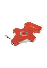 Resim Izeltaş Arazi Tipi Fiberglas Saplı Şerit Metre 50 Metre 