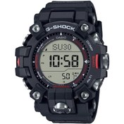 Resim Casıo G-shock Master Of G Gw-9500-1dr Siyah Silikon Kordon Pilsiz Solar Dijital Erkek Kol Saati Siyah 