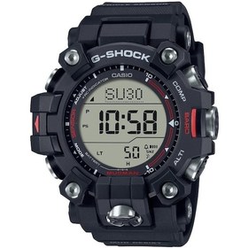 Resim Casıo G-shock Master Of G Gw-9500-1dr Siyah Silikon Kordon Pilsiz Solar Dijital Erkek Kol Saati Siyah 
