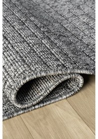 Resim Loopy Antrasit Halı Salon Oturma Odası Çocuk Odası Yatak Odası Halısı 623 Antrasit 