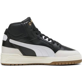 Resim Puma Shuffle Downtown Mid Siyah Sneaker Siyah 