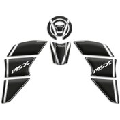 Resim Honda Msx Tank Pad Set 2014/2022 Uyumlu 03 
