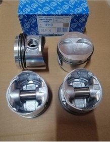 Resim Piston Sekman Pim Takım 82,0 Lada Vega 8valf 