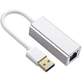 Resim Fully H-608em Usb 3.0 To Rj45 Gigabit Ethernet Adaptör Çevirici Alüminyum Gövde 