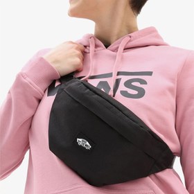 Resim Vans Traveler Kadın Siyah Bel Çantası 