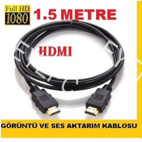 Resim 1.5 Metre Ultra Hd Hdmi Kablo Görüntü Ses Kablosu 