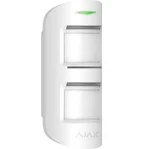 Resim Ajax STS008 Dual Pır Dış Mekan Hareket Dedektörü Beyaz Renkli 1700 m Mesafe ile Etkili Koruma 
