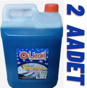 Resim Licoil Cam Suyu Antifrizli &Parfümlü&Şampuanlı-12C 2X5Lt 10Litre N11.491 