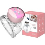 Resim Jl Giyilebilir Göğüs Pompası Çift Taraflı Ağrısız Elektrikli Tam 