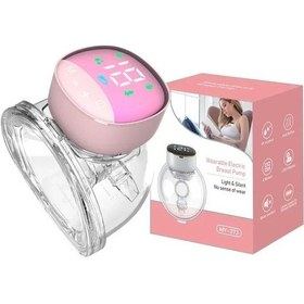 Resim Jl Giyilebilir Göğüs Pompası Çift Taraflı Ağrısız Elektrikli Tam 