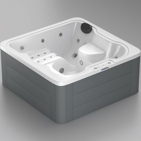 Resim Aria Mini SPA Havuzu - 178x178 / Beyaz / 5 Kişilik 