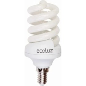 Resim Ecoluz 15 W E14 Tasarruf Ampul 4 lü paket 