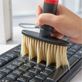 Resim Caraks Araç Ev ve Ofis Temizleme Fırçası Çok Amaçlı Torpido Teyp Klima Temizleme Fırçası Profesyonel Ürün 