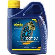Resim PUTOLINE Fren Hidrolik Yağı Dot 5.1 500ml 