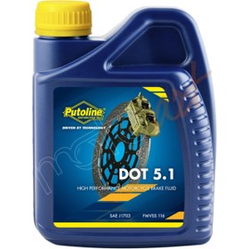 Resim PUTOLINE Fren Hidrolik Yağı Dot 5.1 500ml 