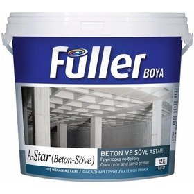 Resim Füller A-Star Brüt Beton Söve Astarı 3,5 Kg Açık Mavi 