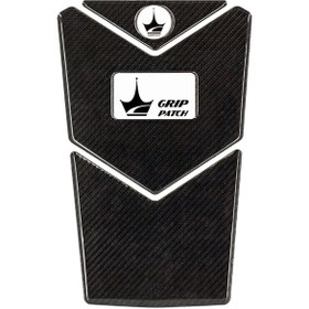 Resim Bmw Gs R1250 2021 Ile Uyumlu Kaydırmaz 6d Karbon Tank Pad Gc14 KARBON 