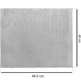 Resim Supervac Aspiratör Tel Filtre Kesilebilir 48.5 cm x 40 cm - 2 Adet 