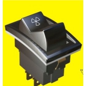 Resim Anadol Kalorifer Anahtarı Düğmesi 3 Fişli 