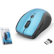 Resim HADRON Hdx3405b Wireless Mouse 800/1600Dpi Mavi 