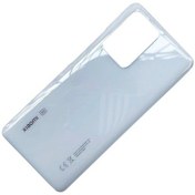 Resim Xiaomi Mİ 11T Pro 5G Mİ 11T Pil Kapağı Cam Arka Kapak 