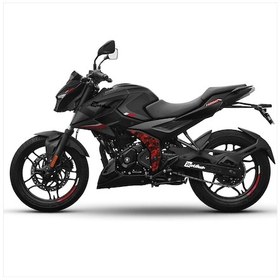 Resim Bajaj Pulsar N250 Orta Şase Motosiklet Sticker Etiket Kaplama Modeli Fırtına Desen Kırmızı 