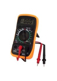 Resim Xl830l Dijital Multimetre Avometre Led Ekranlı Ölçü Aleti 