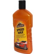 Resim ARMORALL SPEED WAX, GÜÇLÜ PARLAKLIK VE KORUMA SAĞLAR. PÜRÜZSÜZ, YÜKSEK PARLAKLIKTA KORUYUCU BİR PARLAKLIK YARATIR. KARNAUBA MUMU İÇERİR. 500ML. ARMORALL