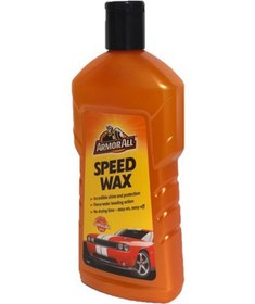 Resim ARMORALL SPEED WAX, GÜÇLÜ PARLAKLIK VE KORUMA SAĞLAR. PÜRÜZSÜZ, YÜKSEK PARLAKLIKTA KORUYUCU BİR PARLAKLIK YARATIR. KARNAUBA MUMU İÇERİR. 500ML. 