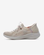 Resim Skechers Ultra Flex 3.0-brilliant Path - Slip-ins Kadın Bej Spor Ayakkabı 149710 Nat 