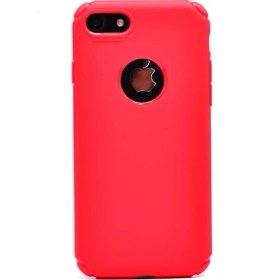 Resim ZORE More Tr Apple iPhone 8 Kılıf Zore Stop Silikon 