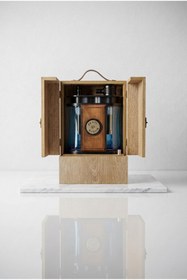 Resim Gökkuşağı İce City Rosida Hookah Masa Üstü İthal Nargile (Efsane Duman Performansı) 