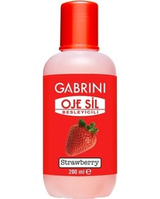 Resim Gabrini Çilek Özlü Aseton 200 ML 