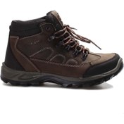 Resim Fast Step Hakiki Deri Olive Su Geçirmez Soğuğa Dayanıklı Unisex Outdoor Ve Trekking Bot 117sxa5538 