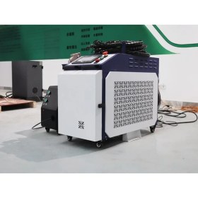 Resim Milmaksan 1500W / 1.5 Kw Fiber Lazer Kaynak Makinesi 