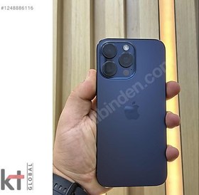 Resim Apple iPhone 15 Pro Max İkinci El YD | 256 GB | Mavi 