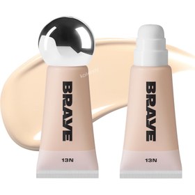 Resim Braye - Nano Cushion (Ultra Hafif Dokulu Rötuş ve İnce Kapatıcılık Sunan Mikro Süngerli Cushion Fondöten) 18g - #13N 