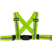 Resim Reflektörlü Motosiklet Askı Neon Kemer 
