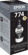 Resim T7741 Black Siyah Şişe Mürekkep T77414A Epson