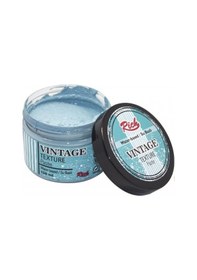 Resim Rich Vintage Texture Paste 5110 Ege Mavi 150Gr 