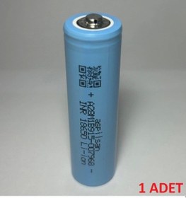 Resim Aspilsan Başlı 18650 Li-ıon Pil 3.7v 2900mah Inr18650a28 - 1 Adet 
