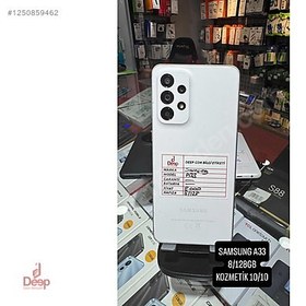 Resim Samsung A33 İkinci El TR | 128 GB | Beyaz 
