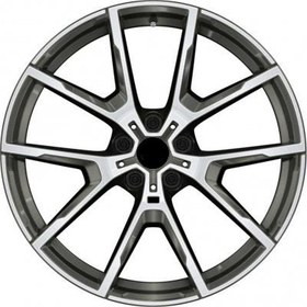 Resim R1 Wheels 19 inç 5*120 ET44 Füme Jant Takımı (J-827) 