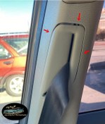 Resim Volvo S70 Emniyet Kemeri Bagaliti Abs Plastik 