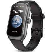 Resim Sunshine022 Akıllı Saat 1.58 İnç Hd Erkek Kadın Fitness Aktivite Adım Sayar Sayaç İos Android Uyumlu Siyah 